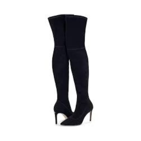 Coach Shea Boot in Black - Picture 1 of 8